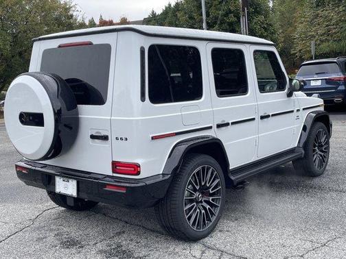 2026 Mercedes-Benz AMG G 63 4MATIC