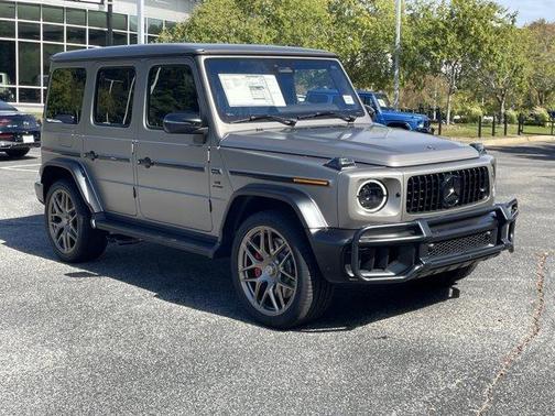 2025 Mercedes-Benz AMG G 63 4MATIC