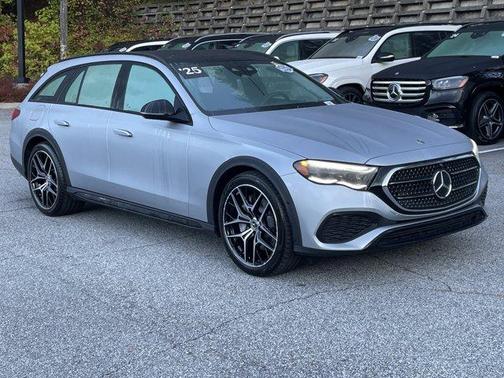 2025 Mercedes-Benz E-Class E 450 4MATIC