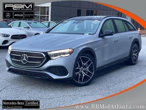 2025 Mercedes-Benz E-Class E 450 4MATIC
