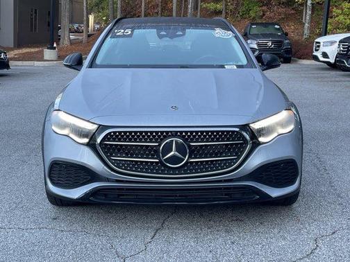 2025 Mercedes-Benz E-Class E 450 4MATIC
