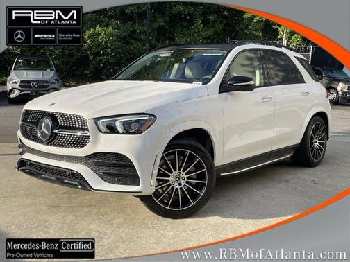 2021 Mercedes-Benz GLE 350 Base 4MATIC
