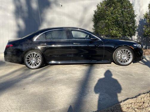 2023 Mercedes-Benz S-Class S 580 4MATIC