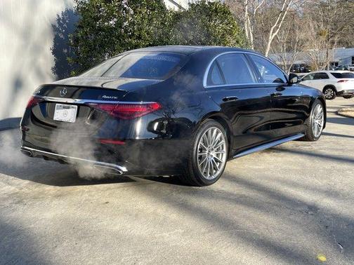2023 Mercedes-Benz S-Class S 580 4MATIC