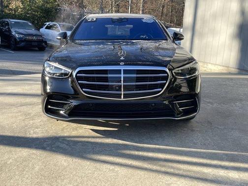 2023 Mercedes-Benz S-Class S 580 4MATIC