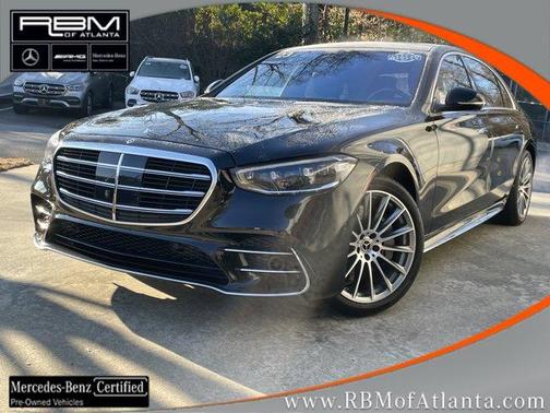2023 Mercedes-Benz S-Class S 580 4MATIC