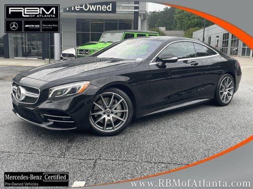 2021 Mercedes-Benz S-Class S 560 4MATIC