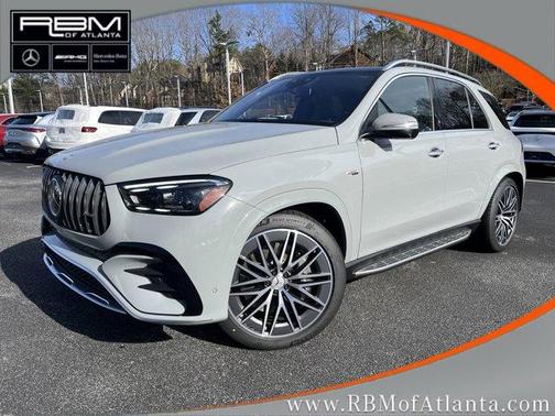 2025 Mercedes-Benz AMG GLE 53 Base