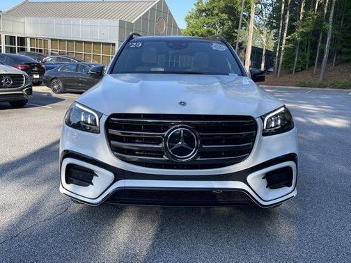 2025 Mercedes-Benz GLS 450 4MATIC