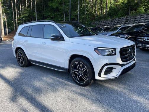 2025 Mercedes-Benz GLS 450 4MATIC