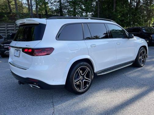 2025 Mercedes-Benz GLS 450 4MATIC