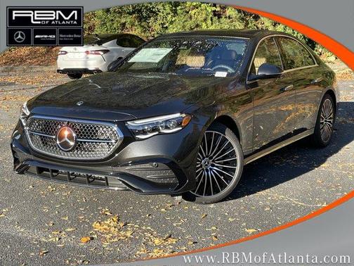 2026 Mercedes-Benz E-Class E 350