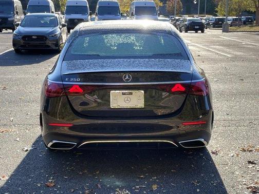 2026 Mercedes-Benz E-Class E 350
