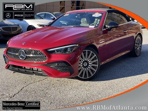 2025 Mercedes-Benz CLE 300 Base 4MATIC