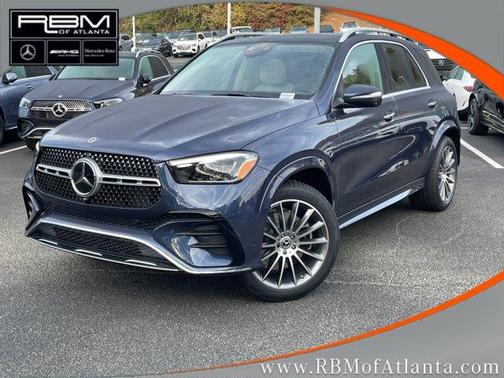 2026 Mercedes-Benz GLE 450 4MATIC