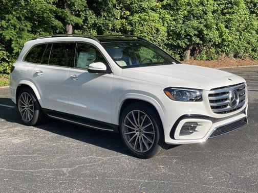 2025 Mercedes-Benz GLS 450 4MATIC