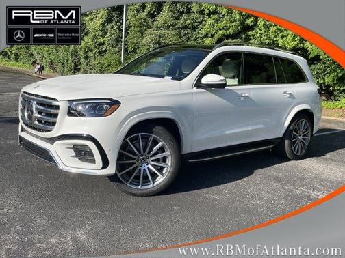 2025 Mercedes-Benz GLS 450 4MATIC