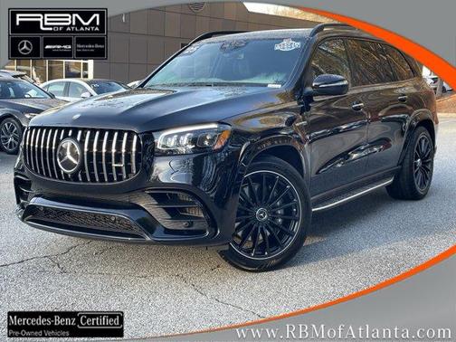 2025 Mercedes-Benz AMG GLS 63 Base