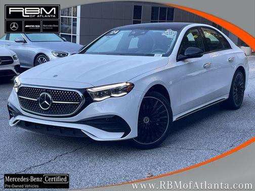 2024 Mercedes-Benz E-Class E 450 4MATIC