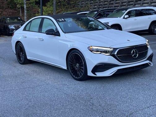 2024 Mercedes-Benz E-Class E 450 4MATIC