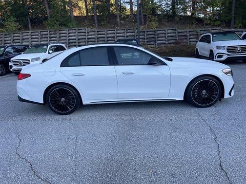 2024 Mercedes-Benz E-Class E 450 4MATIC