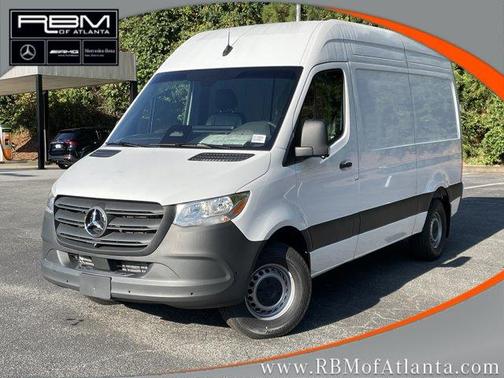 2025 Mercedes-Benz Sprinter 2500 Standard Roof