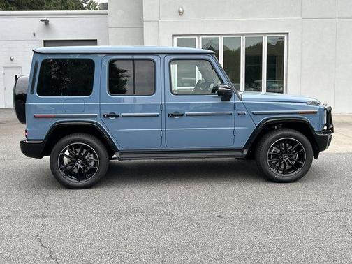 China Blue 2026 Mercedes-Benz G-Class Base
