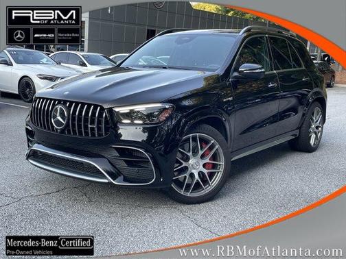 2024 Mercedes-Benz AMG GLE 63 S