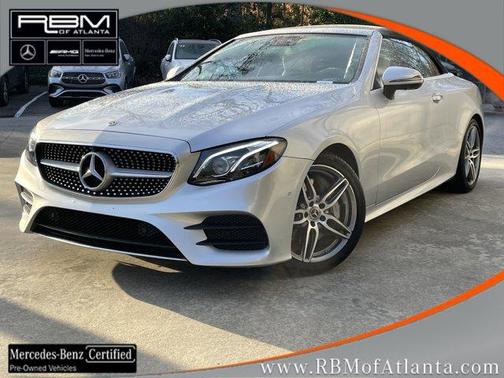 2020 Mercedes-Benz E-Class E 450