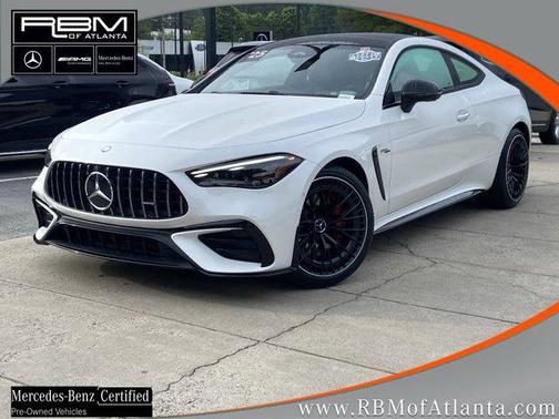 MANUFAKTUR Moonlight White Metallic 2025 Mercedes-Benz AMG CLE 53 Base