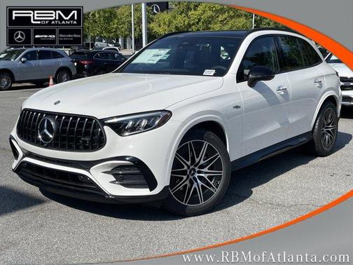 2026 Mercedes-Benz AMG GLC 43 AMGÂ GLC 43 4MATICÂ