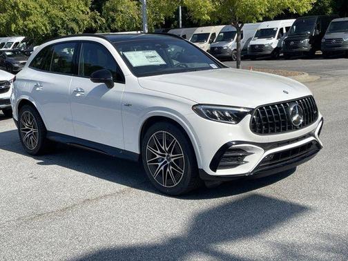2026 Mercedes-Benz AMG GLC 43 AMGÂ GLC 43 4MATICÂ