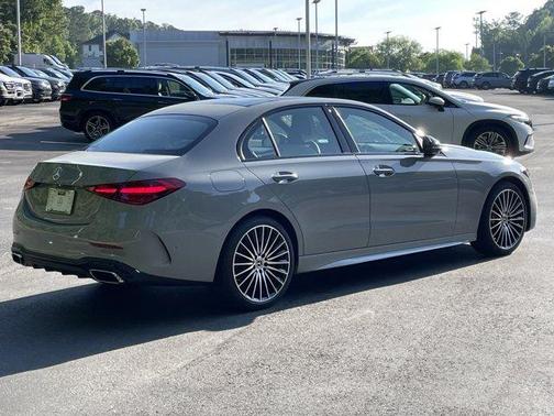 2025 Mercedes-Benz C-Class C 300