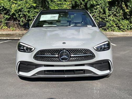 2025 Mercedes-Benz C-Class C 300