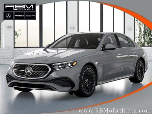 2025 Mercedes-Benz E-Class E 350 4MATIC