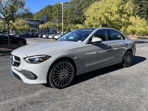 Alpine Gray 2027 Mercedes-Benz C-Class C 300