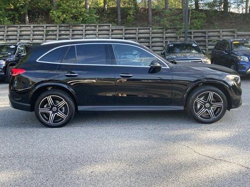 Black 2025 Mercedes-Benz GLC 300 Base 4MATIC