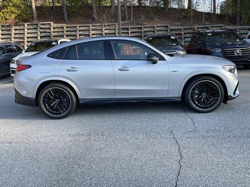 2024 Mercedes-Benz AMG GLC 43 4MATIC Coupe