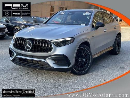 2024 Mercedes-Benz AMG GLC 43 4MATIC Coupe
