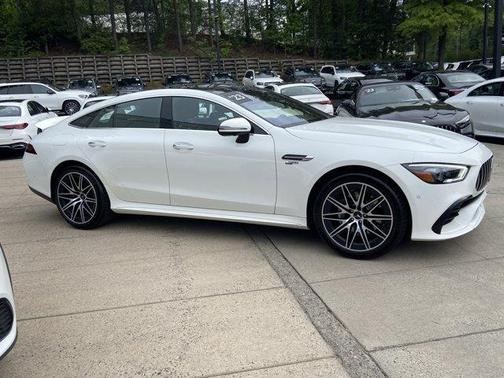Polar White 2023 Mercedes-Benz AMG GT 53 Base