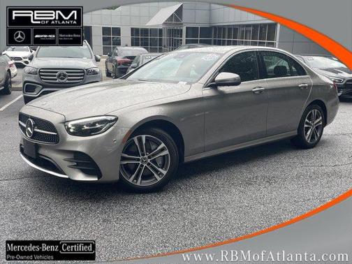 2022 Mercedes-Benz E-Class E 350 4MATIC