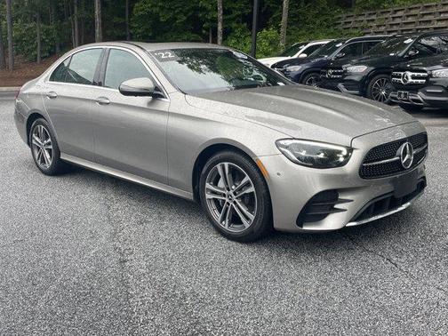 2022 Mercedes-Benz E-Class E 350 4MATIC