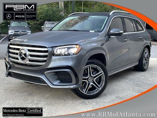 2024 Mercedes-Benz GLS 450 4MATIC