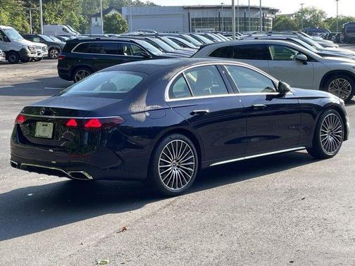 2025 Mercedes-Benz E-Class E 350