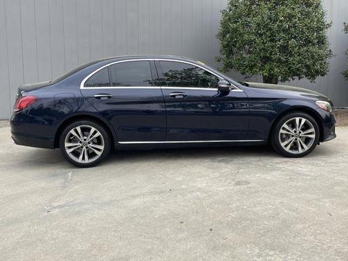 Lunar Blue Metallic 2019 Mercedes-Benz C-Class C 300 4MATIC