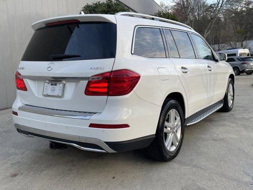 2016 Mercedes-Benz GL-Class GL 450 4MATIC