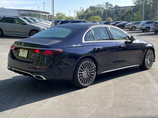 2025 Mercedes-Benz E-Class E 350