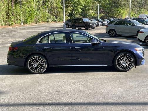 2025 Mercedes-Benz E-Class E 350