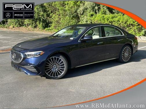 2025 Mercedes-Benz E-Class E 350