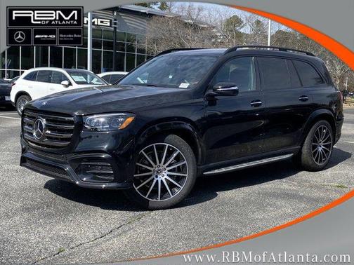 2025 Mercedes-Benz GLS 580 Base 4MATIC